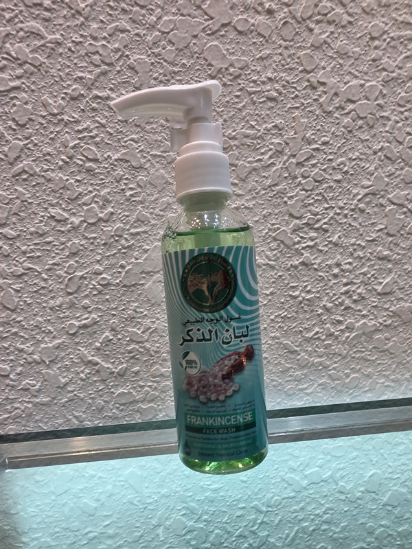 Frankincense Face wash